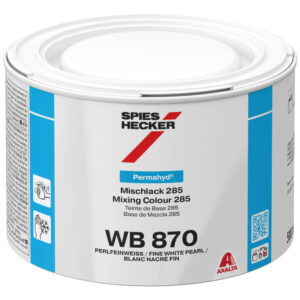 Spies Hecker WB 870 Pearlfeinweiss - 0,5 ltr