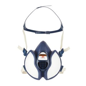 Wartungsfreie 3M™ Mehrweg-Halbmaske, FFA2P3R D Filter 06942+