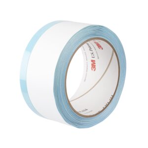 3M™ Perforiertes Lift‘n Stick Abdeckband, Silber, 50,8 mm x 10 m, Einstecktiefe: 10 mm, 06349