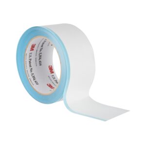3M™ Perforiertes Lift‘n Stick Abdeckband, Silber, 50,8 mm x 10 m, Einstecktiefe: 5 mm, 06345