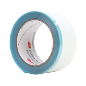 3M™ Perforiertes Lift‘n Stick Abdeckband, Silber, 50,8 mm x 10 m, Einstecktiefe: 7 mm, 06347