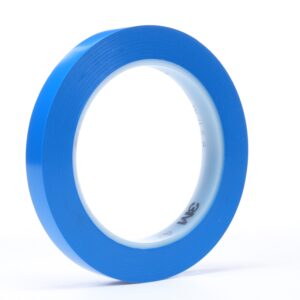 3M™ PVC-Klebeband 471+, Blau 6 mm x 32 m, 0.14 mm, Einzelverpackt