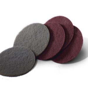 Scotch-Brite™ Clean and Finish Vliesscheibe CF-DC, 150 mm, A VFN, 10 Stk.