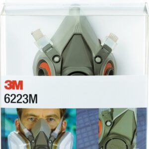 3M™ Atemschutz Halbmasken-Set, A2P3 R Filter, mittelgroße Maske 6223M