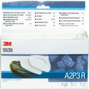3M™ Partikelfilter-Set, A2P3R 5535