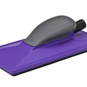 3M™ Hookit™ Purple Premium Handblock, 115 mm x 225 mm, Multihole, 05173