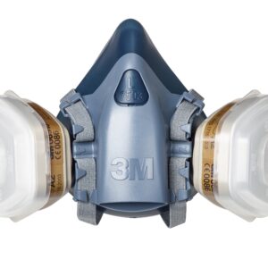 3M™ Mehrweg-Atemschutz Halbmasken-Set, A2P3 R Filter, mittelgroße Maske 50733