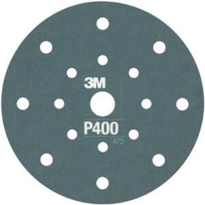 3M™ Hookit™ Flexible Schleifscheibe 270J, 150 mm, 17-fach gelocht, P400, 34800, 25 Stk.