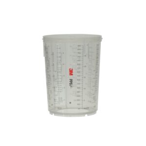 3M™ PPS™ Serie 2.0 Becher, Groß, 850 ml, 26023