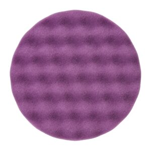 3M™ Perfect-It™ 1-Schritt Polierschaum, genoppt, Lila, 150 mm,33042