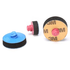 3M™ Finesse-it™ Roloc™ Stützteller für Schleifblüten, 32 mm, hart, ungelocht
