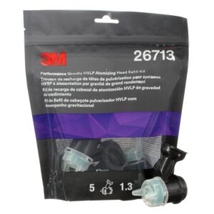 3M™ HVLP Hochleistungsdüsenkopf für Fließbecher, Grün, 1,3 mm, 26713
