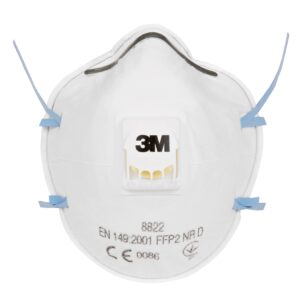 3M™ Partikelmaske, FFP2, mit Ventil, 8822