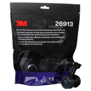 3M™ Hochleistungs-Fließbecherdüsenkopf für ein feines Finish, Grün, 1,3 mm, 26913