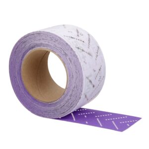 3M™ Cubitron™ II Hookit™ Schleifstreifen 737U auf Rolle, 70 mm x 12 m, Multihole, 150+, 51432