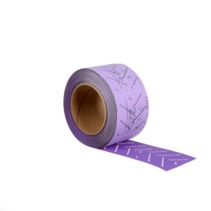 3M™ Cubitron™ II Hookit™ Schleifstreifen 737U auf Rolle, 70 mm x 12 m, Multihole, 220+, 51434