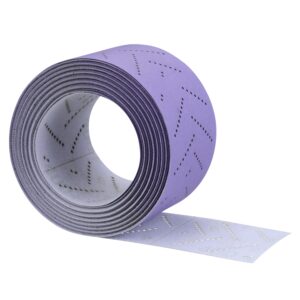 3M™ Cubitron™ II Hookit™ Schleifstreifen 737U auf Rolle, 70 mm x 12 m, Multihole, 400+, 51437