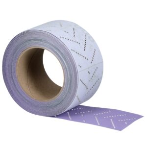3M™ Cubitron™ II Hookit™ Schleifstreifen 737U auf Rolle, 70 mm x 12 m, Multihole, 800+, 34453