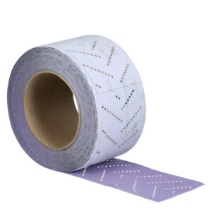 3M™ Cubitron™ II Hookit™ Schleifstreifen 737U auf Rolle, 70 mm x 12 m, Multihole, 1000+, 34454