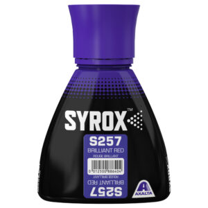 S257 W0.35LT SYROX TINT BRILLIANT RED