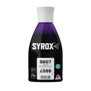 S607 W0.80LT SYROX TINT COARSE BRILLIANT SILVER