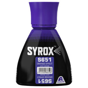S651 W0.35LT SYROX TINT ORANGE EFFECT