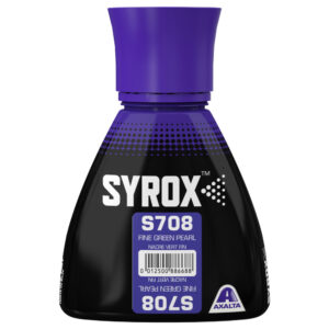 S708 W0.35LT SYROX TINT FINE GREEN PEARL
