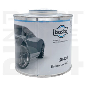 BASLAC 50-430 Clear Hardener Slow - 0,5 ltr