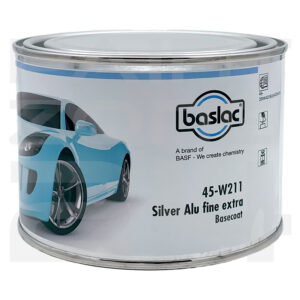 BASLAC 45-W211 Silver Alu Fine Extra - 0,5 ltr