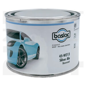 BASLAC 45-W213 Silver Alu - 0,5 ltr