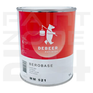DeBeer Berobase 521 Oxide Red - 1 ltr