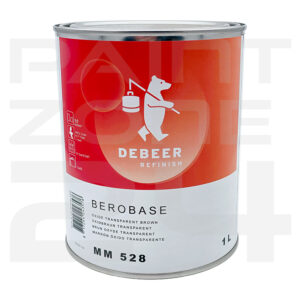 DeBeer Berobase 528 Oxide Transparent Brown - 1 ltr