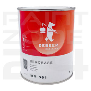 DeBeer Berobase 561 Mica Blue - 1 ltr