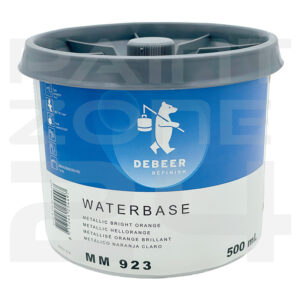 DeBeer WB 923 Metallic Bright Orange - 0,5 ltr