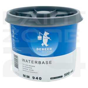 DeBeer WB 940 Lead Free Yellow Orange - 0,5 ltr