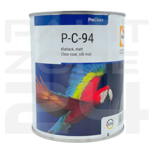Glasurit P-C-94 Clearcoat, silky gloss - 0,75 ltr