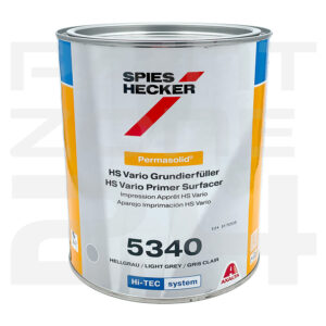Spies Hecker HS Vario Primer Surfacer 5340 light grey - 3,5