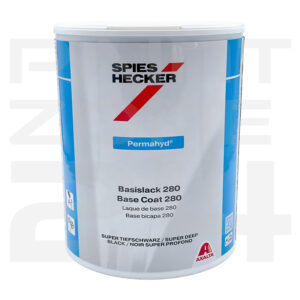 Spies Hecker PH 280 super deep black - 1 ltr
