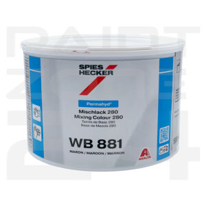 Spies Hecker Mix 881 - 0,5 ltr