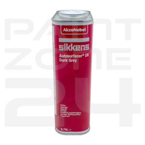 Sikkens Autosurfacer UV darkgrey - 0,75 ltr