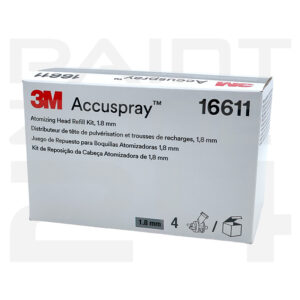 4 x 3M 16611 Accuspray nozzle