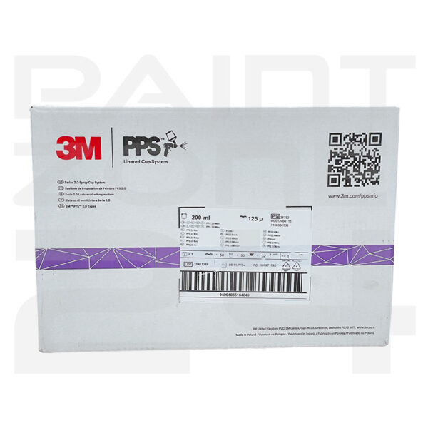 3M 26752 PPS2 200ml, 125µ (Set 50)