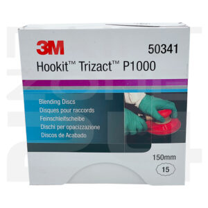 15x 3M 50341 - Trizact P1000 150mm