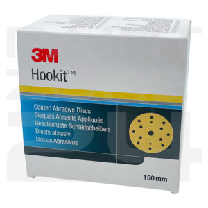 100x 3M 50454 P500-15 Gold Hookit