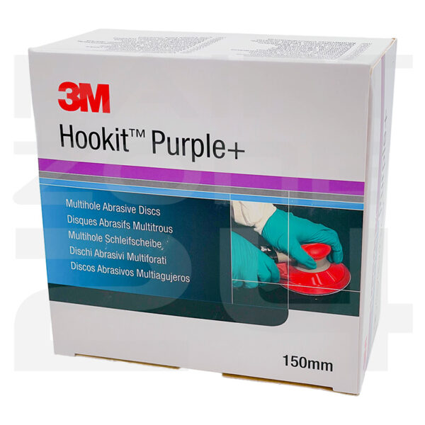 100x 3M 50534 P500-Purple Hookit