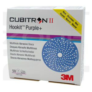 50x 3M 51426 P320-150mm Multihole Purple