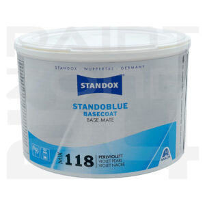 STANDOX Standoblue Mix 118 - 0,5 Liter