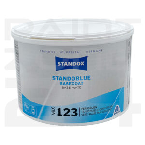 STANDOX Standoblue Mix 123 - 0,5 Liter