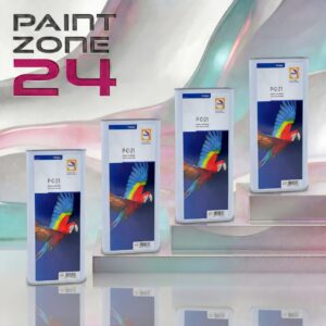 !!!AKTION!!! 4x Glasurit P-C-21 Clearcoat premixed - 5 Liter ( 20 Liter )