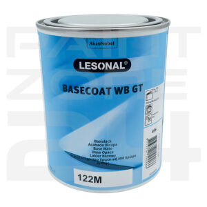 Lesonal WB GT 122M basecoat - 1 ltr